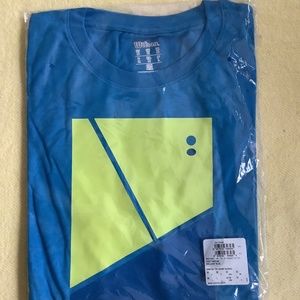 Wilson men’s tennis shirt NWT